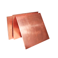 Plaque de cuivre 99,99% C95400 C51200 C95800 Plaque de bronze T2 3-10mm Feuille de cuivre pour l'industrie de la construction Décoration Solaire