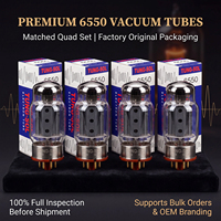 Tube à vide TUNG-SOL 6550 interchangeable avec KT88 Octal 8 broches, pentode de puissance pour amplificateur push-pull, ampli guitare