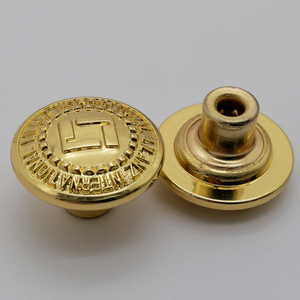 Custom Engraved Logo Matte Black Round Metal <strong>Snap</strong> Press Button <strong>Snaps</strong> <strong>Fasteners</strong> for Clothing Jackets Coat - Product Image 4