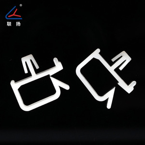 Clip para Cables Lianyang MIS-7, Base de Fijación de Cables de Plástico Cuadrada en Forma de Sillín para Paquetes de Cables Tipo Aeronave - Product Image 5