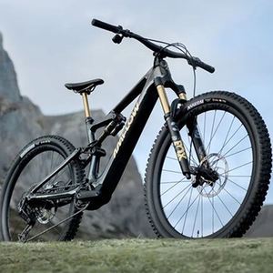 จักรยานไฟฟ้า Amflow แบบ Full Suspension พร้อมมอเตอร์กลาง Enduro Mtb โครงคาร์บอนไฟเบอร์ แบตเตอรี่ 800Wh แรงบิด 105 นิวตันเมตร - Product Image 3