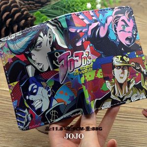 Cartera de Cuero PU de Alta Calidad con 9 Diseños, Cartera con Cremallera de Anime Jojo, Cartera de Lujo - Product Image 6