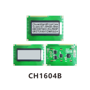 1604 đơn sắc STN nhân vật <span class=keywords><strong>LCD</strong></span> hiển thị Module <span class=keywords><strong>16x4</strong></span> tiêu chuẩn nhân vật <span class=keywords><strong>LCD</strong></span> hiển thị nhà máy trực tiếp 1604 <span class=keywords><strong>LCD</strong></span> hiển thị - Product Image 2