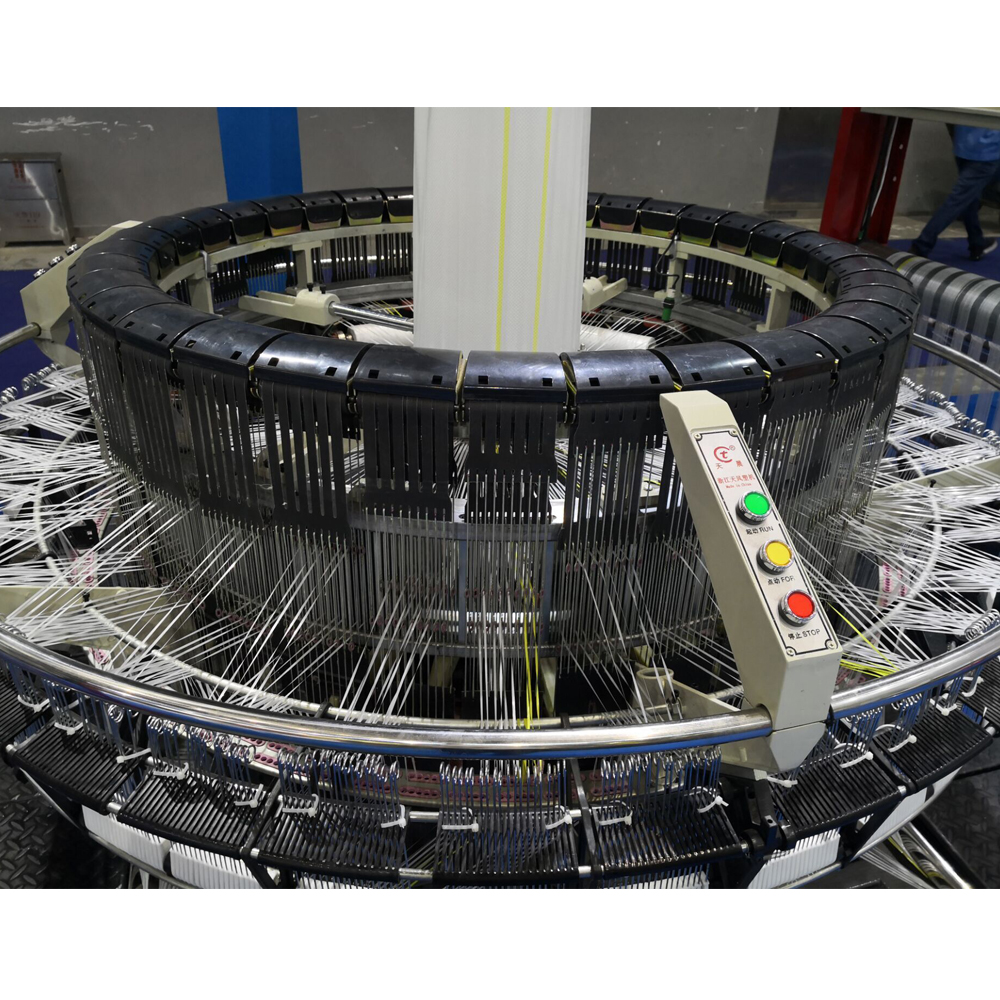 Китай, высокоскоростной пластиковый круговой ткацкий станок для цветных и ламинированных плетеных сумок, линейка продуктов и машина для производства плетеных мешков