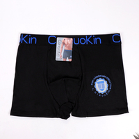 Boxers de compression pour hommes avec logo personnalisé, impression numérique, élasticité, 100% polyester