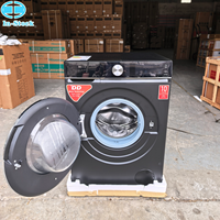 X Professional 15kg Large Capacity DD Direct Drive Front Load Automatic Electric Inverter Steam Wash Washer Dryer Combo Stock