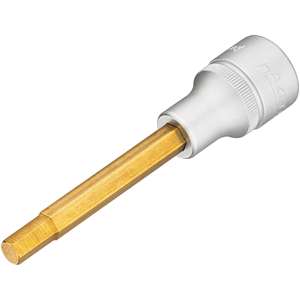 HAZET Destornillador socket 986L-7 ∙ 1/2 pulgadas (12,5mm) cuadrado, hueco ∙ Perfil hexagonal interior ∙ Tamaño 7 mm - Product Image 1