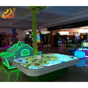 Sistema de juego de mesa de arena mágica AR, arenero, sistema de proyección interactivo