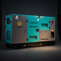 Groupe électrogène hybride silencieux 200 kW 300 kW compatible multi-combustibles (biogaz, GPL, GNL, méthanol) avec Cogeneration pour applications commerciales et industrielles