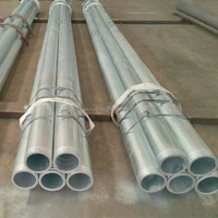 Pipa Seamless Hot Rolled 20 #   Baja Karbon ASTM A106 Tekanan Tinggi untuk Boiler dan Penukar Panas
