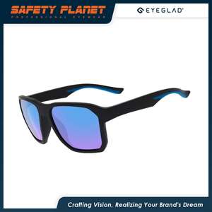 Estilo Casual Streetwear Gafas de sol Transferencia de agua Patrón de dibujos animados Moda casual Gafas de sol polarizadas - Product Image 3