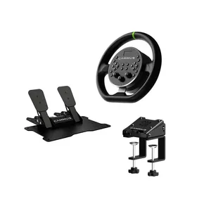 CAMMUS C5 Direkt antrieb 5nm Base Gaming Lenkrad und Renn simulator pedale für PC Car Racing Driving F1 Simulator
