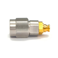 Kit d'adaptateur coaxial à ondes millimétriques 2.92/SMP-JKG Adaptateur de montage RF avec BNC/TNC/UHF 2.92mm mâle vers SMP femelle Adaptateur RF