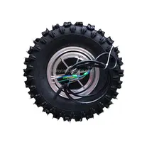 Wheelbarrow and Bike Electric Wheel Hub Motor, 1000 W, 48 V