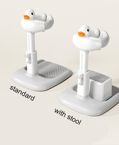 Design anatra bambino bagno supporto in piedi bagno <span class=keywords><strong>doccia</strong></span> con sgabello - Product Image 6