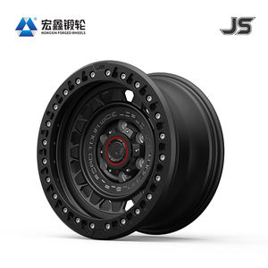 Hongxin Maßgefertigte Leichtgewichtige Geschmiedete Felge HT-7 Beadlock-Felge für BMW Ford Mustang Toyota Pickup & SUV-Räder - Product Image 2