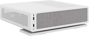 Boîtier PC de jeu en métal Full Tower Ridge White de <span class=keywords><strong>Fractal</strong></span> Design, carte d'extension PCIe 4.0, 2 ventilateurs PWM de 140 mm, prise en charge Mini-ITX de type C USB - Product Image 4