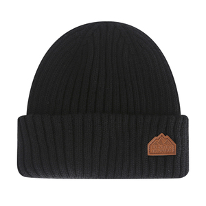 Len Cao Cấp pha trộn Mũ Beanie Nam | chu vi đầu lớn thiết kế ấm áp | nhà sản xuất mũ hàng đầu chất lượng cao tùy chỉnh logo - Product Image 2