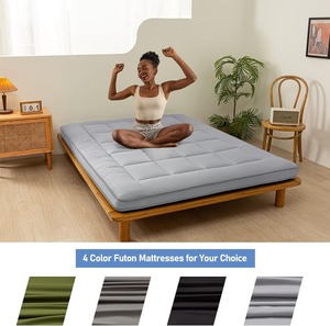 סגנון יפני מזרן <span class=keywords><strong>pad</strong></span> רך נוח עבור חדר שינה לקדם איכות שינה - Product Image 4