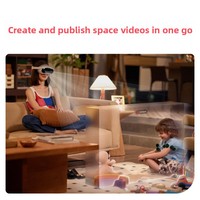 Lunettes VR tout-en-un de réalité mixte PI C0 4 MR 4K avec streaming et lentilles ultra performantes – Édition Chine