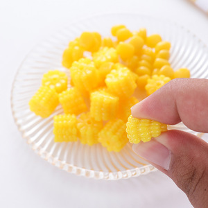 Divertido Juguete Antiestrés 3D Mini Maíz, Mini Casa de Muñecas, Comida de Juguete, Mini Juguete para Apretar, Venta Directa de Fábrica, Precio con Descuento - Product Image 6