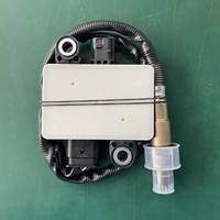 Sensor PM 5461554 A056N722 0281007163 untuk Cummins ISX15 ISM ISL Peterbilt Kenworth Freightliner Diesel DPF Particulate Matter