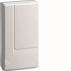 Modulo di uscita On/Off radio KNX Quicklink compatibile TRE201 con Hager, 1 uscita 10A IP55 - Product Image 1