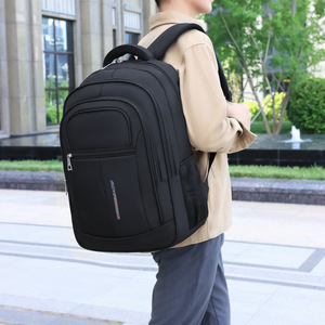 Men's <b>Backpack</b> <b>Large</b> Capacity 36-55L Business Travel Laptop Bag Solid Color Detachable Straps Spring 2024 - Product Image 2
