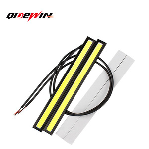 ไฟเดย์ไลท์ LED สำหรับรถยนต์ Qidewin ขนาด 17 ซม. หลายสี กันน้ำ ใช้สำหรับตกแต่งภายในรถยนต์ - Product Image 2