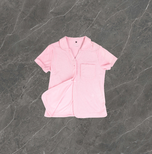 Camiseta de Alta Calidad para Hombre, Estilo Urbano, Diseño en Capas, Tejido Grueso y Resistente, Talla Grande, Algodón Grueso y Transpirable, Manga Corta, Cuello Redondo, Estampado - Product Image 1