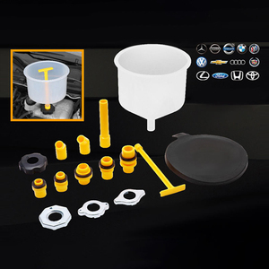 Kit <span class=keywords><strong>de</strong></span> embudo <span class=keywords><strong>de</strong></span> refrigerante OEM sin derrames, embudo <span class=keywords><strong>de</strong></span> llenado <span class=keywords><strong>de</strong></span> refrigerante para radiador a prueba <span class=keywords><strong>de</strong></span> derrames, embudo <span class=keywords><strong>de</strong></span> purga <span class=keywords><strong>de</strong></span> radiador a prueba <span class=keywords><strong>de</strong></span> derrames con adaptadores - Product Image 2