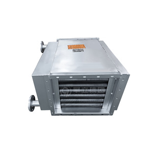 Intercambiador de Calor Industrial de Aire, Tipo Tubo de Aluminio, Sistema de Calefacción y Refrigeración por Agua - Product Image 3