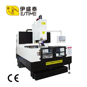 Kontrol sistemi için çin yüksek kalite düşük fiyat YST 1080 fiyat 3-CNC eksenli freze makinesi CNC makinesi