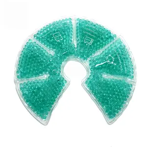 Reusable Ice Pack Therapy Hot Cold Gel Beads Ice Breast Packs Heating Pad For Feeding Pain Relief