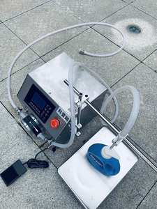 Bomba Peristáltica Resistente a Ácidos y Álcalis, Máquina de Llenado Cuantitativo Semiautomática a Prueba de Líquidos para Pegamento, Solventes Químicos - Product Image 5