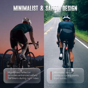 Support de vélo pour balise intelligente iOS Find My Device avec localisateur AirTag et traceur GPS 4G, contrôle par application, matériau ABS - Product Image 4