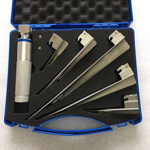 Appareil d'anesthésie et d'urgence vétérinaire, source de lumière LED, bulbe d'intubation, <span class=keywords><strong>laryngoscope</strong></span> - Product Image 4