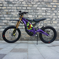 Motocicleta Eléctrica Todoterreno Surron Light Bee X para el Mercado de EE. UU. y la UE, 60V 40Ah, 75 km/h, 75 km de Autonomía, Motocross Eléctrico