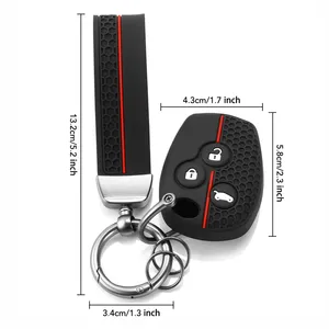 Housse de protection pour clé de voiture en silicone, porte-clés pour Renault Dacia Master Kangoo Clio Modus <span class=keywords><strong>Twingo</strong></span> pour Nissan Kubistar Primastar - Product Image 6