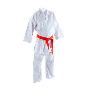Traje de karate para Artes Marciales unisex éxito de ventas con logotipo personalizado técnicas lavadas - Product Image 1