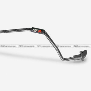Varilla de Soporte para Capó de Fibra de Carbono Seca, Compatible con Civic de 10.ª Generación, Modelos FK7, FK8, FC1, FC7 - Product Image 6