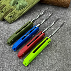 Couteau chirurgical pliant de haute qualité, OEM, acier 440C, manche antidérapant en fibre de nylon, couteau de poche multifonctionnel EDC, bricolage artistique - Product Image 4