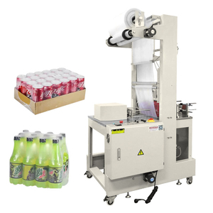 Đảm bảo chất lượng đường hầm loại hộp xốp thu nhỏ Máy Nhiệt co tay áo phim máy - Product Image 2