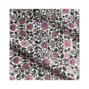 Premium 80s <span class=keywords><strong>longue</strong></span> agrafe Pima coton liberté impression numérique 100% coton tissé popeline tissu pour filles/femmes chemises robes bricolage - Product Image 1