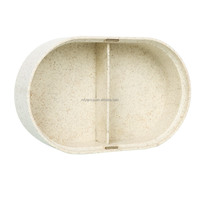 Plateau à rouler personnalisé avec couvercle magnétique 130x80mm avec boîte biologique kit d'emballage rouleau petit format accessoires pour fumer couvercle magnétique stockage