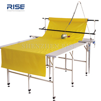 Mesin Pemotong Tekstil Presisi Otomatis, Roller Blinds Kain, Mesin Pemotong Kelas Industri untuk Manufaktur