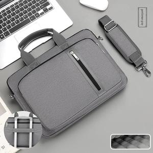 Maletín de Cuero Genuino para Portátil, Ligero, Impermeable, para Viajes de Negocios, Mochila de Hombro de 14 Pulgadas, Portátil, para Dinero y Documentos - Product Image 4