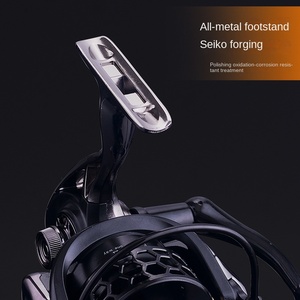 Japón profesional 12 + 1BB 5,2: 1 Relación de engranaje 3000 20 kilos metal mar carrete de <span class=keywords><strong>pesca</strong></span> <span class=keywords><strong>spinning</strong></span> Reel - Product Image 4