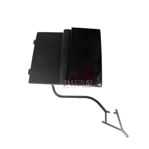 Cubierta Protectora para Gancho de Remolque Delantero de Volkswagen Touareg 7P6807185A 7P6807186A, Plástico ABS, Izquierda y Derecha - Product Image 2