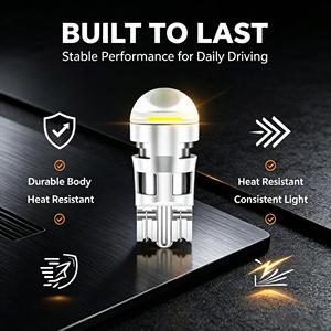 หลอดไฟ LED T10 W5W 3014 SMD Canbus ป้องกันการแจ้งเตือนความผิดพลาด 12V สำหรับไฟภายใน/ภายนอกรถยนต์ ไฟหรี่/ไฟจอด/ไฟส่อง<span class=keywords><strong>ป้าย</strong></span><span class=keywords><strong>ทะเบียน</strong></span>/ไฟประตู/ไฟบอกตำแหน่ง - Product Image 6